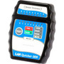 Monoprice Quick RJ-45 Network Cable Tester - Network Testing, Cable Testing - Network (RJ-45) - 1Number of Batteries Supported - 9V - (Fleet Network)
