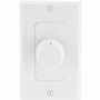Monoprice Speaker Volume Controller RMS 75W (Rotary Type) - White - 20 kHz - Wired (Fleet Network)