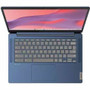 Lenovo IdeaPad Slim 3 14M868 82XJ003LCF 14" Chromebook - Full HD - Octa-core (MediaTek Cortex A76 + Cortex A55) - 4 GB - 128 GB Flash (82XJ003LCF)
