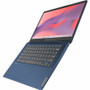 Lenovo IdeaPad Slim 3 14M868 82XJ003LCF 14" Chromebook - Full HD - Octa-core (MediaTek Cortex A76 + Cortex A55) - 4 GB - 128 GB Flash (82XJ003LCF)