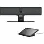 Jabra 8720-232 PanaCast 40 VBS - UC Video Bar - 4K Live 180° FOV - 2 x 8MP Cameras - AI-Powered - Small Room - Wall/Desktop Mount