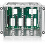 HPE Drive Enclosure Internal - 8 x HDD Supported - 8 x Total Bay - 8 x 2.5" Bay (Fleet Network)