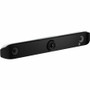 HP Poly 8D8K4AA#ABA Poly Studio X52 All-In-One Video Bar TAA JITC - 20MP Camera - 4K UHD - AI Noise Reduction - Medium Room - Tabletop
