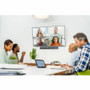 HP Poly 8D8M1AA#ABA Poly Studio X52 All-In-One Video Bar with TC10 Controller Kit - 20MP 4K UHD Camera - 95° FOV - AI Noise Reduction - Medium Rooms