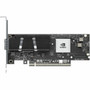 NVIDIA ConnectX-8 SuperNIC C8180 Infiniband/Ethernet Host Bus Adapter - PCI Express 6.0 x16 - 800 Gbit/s - 1 x Total Infiniband - 1 x (Fleet Network)
