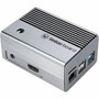 Asus Tinker 2 Fanless Aluminum Case - Desktop - Stainless Steel - Aluminium, Metal (Fleet Network)