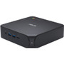 Asus Chromebox 4 CHROMEBOX4-GC17UNENT Chromebox - Intel Celeron 5205U - 4 GB - 32 GB Flash Memory Capacity - Mini PC - Gun Metal - - - (90MS0252-M00910)