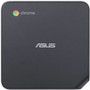 Asus Chromebox 4 CHROMEBOX4-F3030U Chromebox - Intel Core i3 10th Gen i3-10110U - 8 GB - 128 GB SSD - Mini PC - Gun Metal - Intel Chip (90MS0281-M000T0)