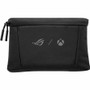 Asus ROG Carrying Case Microsoft Gaming Console - Black - Water Resistant, Rain Resistant, Spill Resistant, Weather Resistant, Bump - (90NV00D0-P00030)