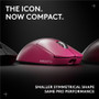Logitech 910-007529 PRO X SUPERLIGHT 2c Gaming Mouse - Wireless HERO 2 Sensor - 44000 DPI - Rechargeable - Pink - USB-C