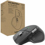 Logitech MX Master 4 for Business Mouse - Darkfield - Wireless - 32.81 ft (10000 mm) - Bluetooth/Radio Frequency - 2.40 GHz - - - 8000 (Fleet Network)