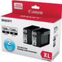 Canon PGI-1200XL Original Inkjet Ink Cartridge - Black - 2 / Pack - Inkjet - 2 / Pack (Fleet Network)