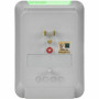 Monoprice 9196 Slim Wall Tap Surge Protector - 6 Outlets - 540 Joules - 1. 80 kVA - 120V AC - Direct Plug