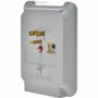 Monoprice 9196 Slim Wall Tap Surge Protector - 6 Outlets - 540 Joules - 1. 80 kVA - 120V AC - Direct Plug