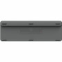 Logitech Signature Slim Solar+ K980 for Business - Wireless Connectivity - Bluetooth/RF - Full-size - 5.1 - 32.81 ft (10000 mm) - 2.40 (920-013770)