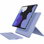 Logitech 920-013839 Flip Folio Keyboard/Cover Case - Lilac Purple for 11" iPad Pro 11 - 2024 - iPad Air 11 - iPad Air - 5th Generation