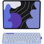 Logitech Flip Folio Keyboard/Cover Case (Folio) for 11" Apple iPad Pro 11 (2024), iPad Air 11 (2024), iPad Air (5th Generation) Tablet (Fleet Network)