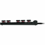Logitech 920-013855 G G515 RAPID TKL Gaming Keyboard - Magnetic Keyswitch - Tenkeyless - 87 Keys - RGB LED Backlight - USB Type A - Black ( )