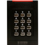 HID iCLASS RK40 6130C Smart Card Reader - Cable - 4" (101.60 mm) Operating Range - Black (Fleet Network)