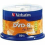 Verbatim Life 97176 DVD Recordable Media - DVD-R - 16x - 4.70 GB - 50 - 120mm - 2 Hour Maximum Recording Time (Fleet Network)