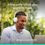 Logitech Zone Wireless 2 ES Headset - Stereo - Wired/Wireless - Bluetooth - 164 ft (50 m) - 36 Ohm - 50 Hz to 20 kHz - On-ear, - - - - (981-001507)