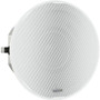 Vaddio 2-way Ceiling Mountable, Flush Mount, Wall Mountable, Recessed Mount, In-wall Speaker - 40 W RMS - White  - 4" (101.60 mm) - - (999-85600-000)