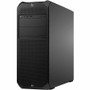 HP Z6 G5 Workstation - 1 - Tower - Black - Intel W790 Chip - NVIDIA Graphics - Serial ATA/600, NVMe Controller - 0, 1, 5, 10 RAID - (9D200EC#ABA)