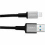 CODi A01070 Braided Nylon USB-A to MFI Lightning Charge & Sync Cable - 6 ft - 1. 83 m for iPad - iPod - iPhone