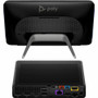 HP Poly A2TP1AA Poly Studio Base Kit G9 Plus for Microsoft Teams with HP Mini IP PC & TC10 Touch Controller - TAA Compliant Video Conferencing