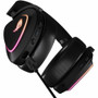 Asus A701 ROG DELTA II/BLK ROG Delta II Gaming Headset - Wired/Wireless Bluetooth/RF - 50mm Drivers - 7.1 Surround - Detachable Boom Mic - Black