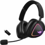 Asus ROG Delta II Gaming Headset - Stereo - Mini-phone (3.5mm) - Wired/Wireless - Bluetooth/RF - 32 Ohm - 20 Hz to 20 kHz - - Binaural (Fleet Network)