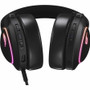 Asus A701 ROG DELTA II/BLK ROG Delta II Gaming Headset - Wired/Wireless Bluetooth/RF - 50mm Drivers - 7.1 Surround - Detachable Boom Mic - Black