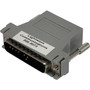 Lantronix RJ-45/Serial Data Transfer Cable - RJ-45 Network - 25-pin DB-25 Serial Male (Fleet Network)