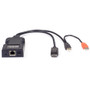Black Box Agility Zero-U KVM-over-IP Transmitter - DisplayPort - Full HD - 1920 x 1080 Maximum Video Resolution - 1 x Network (RJ-45) (Fleet Network)