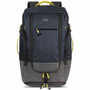 Solo Velocity Carrying Case (Backpack) for 17.3" Apple iPad Notebook - Blue Gray - Shoulder Strap, Hand Carry - 21" (533.40 mm) Height (Fleet Network)