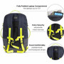 Solo Velocity Carrying Case (Backpack) for 17.3" Apple iPad Notebook - Blue Gray - Shoulder Strap, Hand Carry - 21" (533.40 mm) Height (ACV732-4)