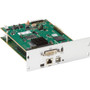 Black Box KVM Extender - x Network (RJ-45) x USB x DVI - Plug-in Card (Fleet Network)