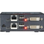 Black Box ACX1R-22-C KVM Console - Single Remote User - 460 ft Network Range - WUXGA 1920 x 1200 - Rack-Mountable