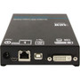 Black Box DKM Compact KVM Extender Transmitter - DVI-D, (2) USB HID, CATx - 459.32 ft (140000 mm) Range - WUXGA - 1920 x 1200 Maximum (Fleet Network)
