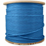 AddOn 500ft Non-Terminated Blue Cat6A UTP PVC Copper Patch Cable - 500 ft (152.40 m) Category 6a Network Cable for Network Device - - (ADD-CAT6ABULK500F-BE)