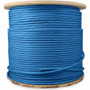 AddOn 500ft Non-Terminated Blue Cat6A UTP PVC Copper Patch Cable - 500 ft (152.40 m) Category 6a Network Cable for Network Device - - (ADD-CAT6ABULK500F-BE)