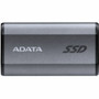 Adata SE800 AELI-SE880-500GCGY 500 GB Portable Rugged Solid State Drive - External - Titanium Gray - MacBook Air, MacBook Pro, Gaming (Fleet Network)