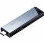 Adata Elite UE800 256GB USB 3.2 (Gen 2) Type C Flash Drive - 256 GB - USB 3.2 (Gen 2) Type C - 1000 MB/s Read Speed - 1000 MB/s Write (Fleet Network)