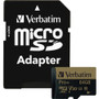 64GB Pro Plus 600X microSDHC Memory Card with Adapter, UHS-I V30 U3 Class 10 - 90 MB/s Read - 80 MB/s Write - 600x Memory Speed - (Fleet Network)