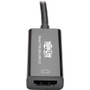 Tripp Lite 6in DisplayPort to HDMI Adapter Converter 4K x 2K Active UHD DP to HDMI M/F DPort 1.2 6" - DisplayPort/HDMI for Audio/Video (P136-06N-UHD-V2)