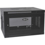 Tripp_Lite_SmartRack_6U_Low-Profile_Switch-Depth-Plus_Wall-Mount_Rack_Enclosure_Cabinet_-_For_Server_-_6U_Rack_Height_x_19_48260_x_SRW6UDP