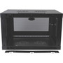 Tripp_Lite_SmartRack_6U_Low-Profile_Switch-Depth-Plus_Wall-Mount_Rack_Enclosure_Cabinet_-_For_Server_-_6U_Rack_Height_x_19_48260_x_SRW6UDP