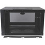 Tripp_Lite_SmartRack_6U_Low-Profile_Switch-Depth-Plus_Wall-Mount_Rack_Enclosure_Cabinet_-_For_Server_-_6U_Rack_Height_x_19_48260_x_SRW6UDP