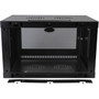 Tripp_Lite_SmartRack_6U_Low-Profile_Switch-Depth-Plus_Wall-Mount_Rack_Enclosure_Cabinet_-_For_Server_-_6U_Rack_Height_x_19_48260_x_SRW6UDP