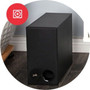 Polk Signa S2 Bluetooth Sound Bar Speaker - Wall Mountable - 45 Hz to 20 kHz - Surround Sound, Dolby Digital - HDMI (AM6214)